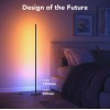 Energy-Efficient RGBICW Smart Corner Floor Lamp [Energy Class F] for Illuminating Corners